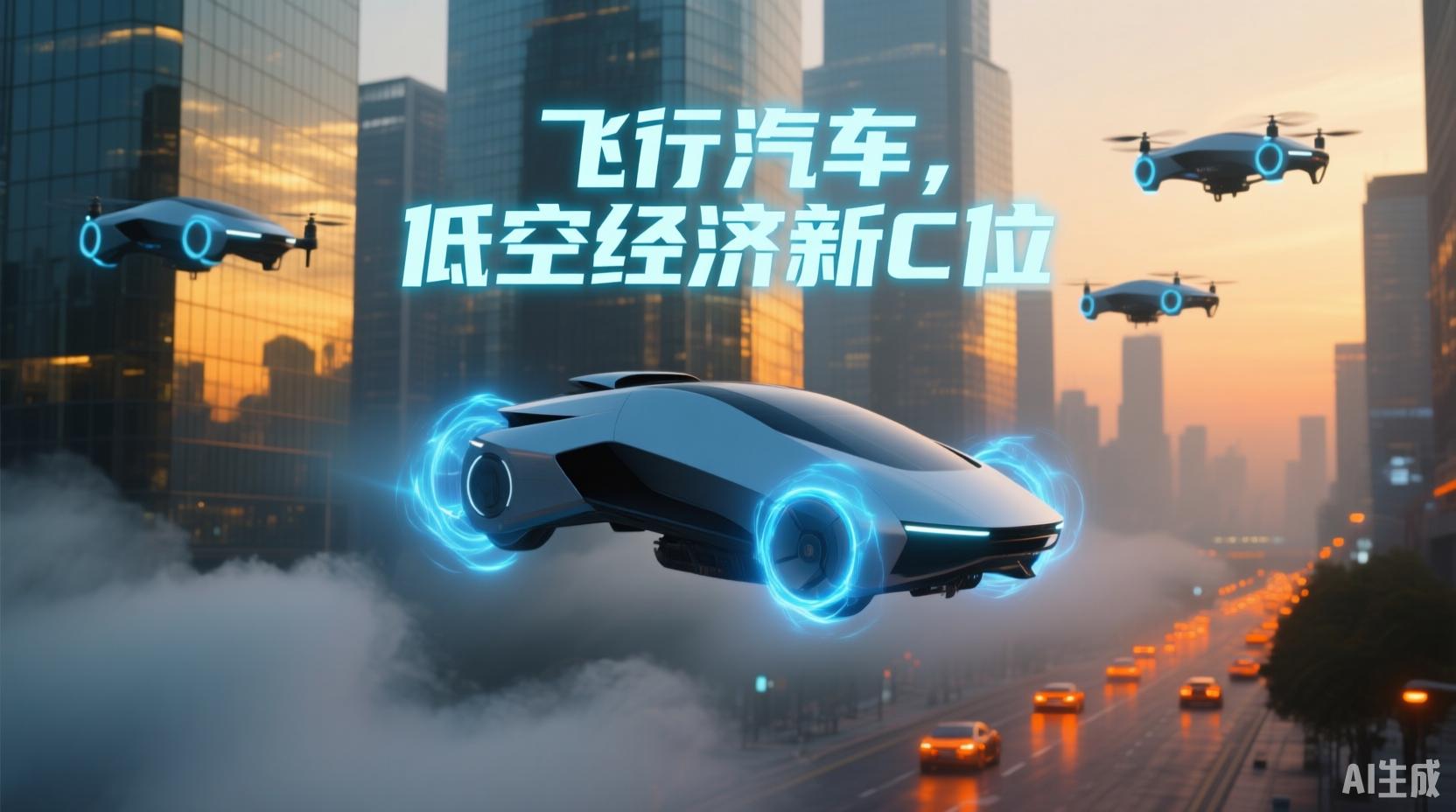 飞行汽车，低空经济新C位(图1)
