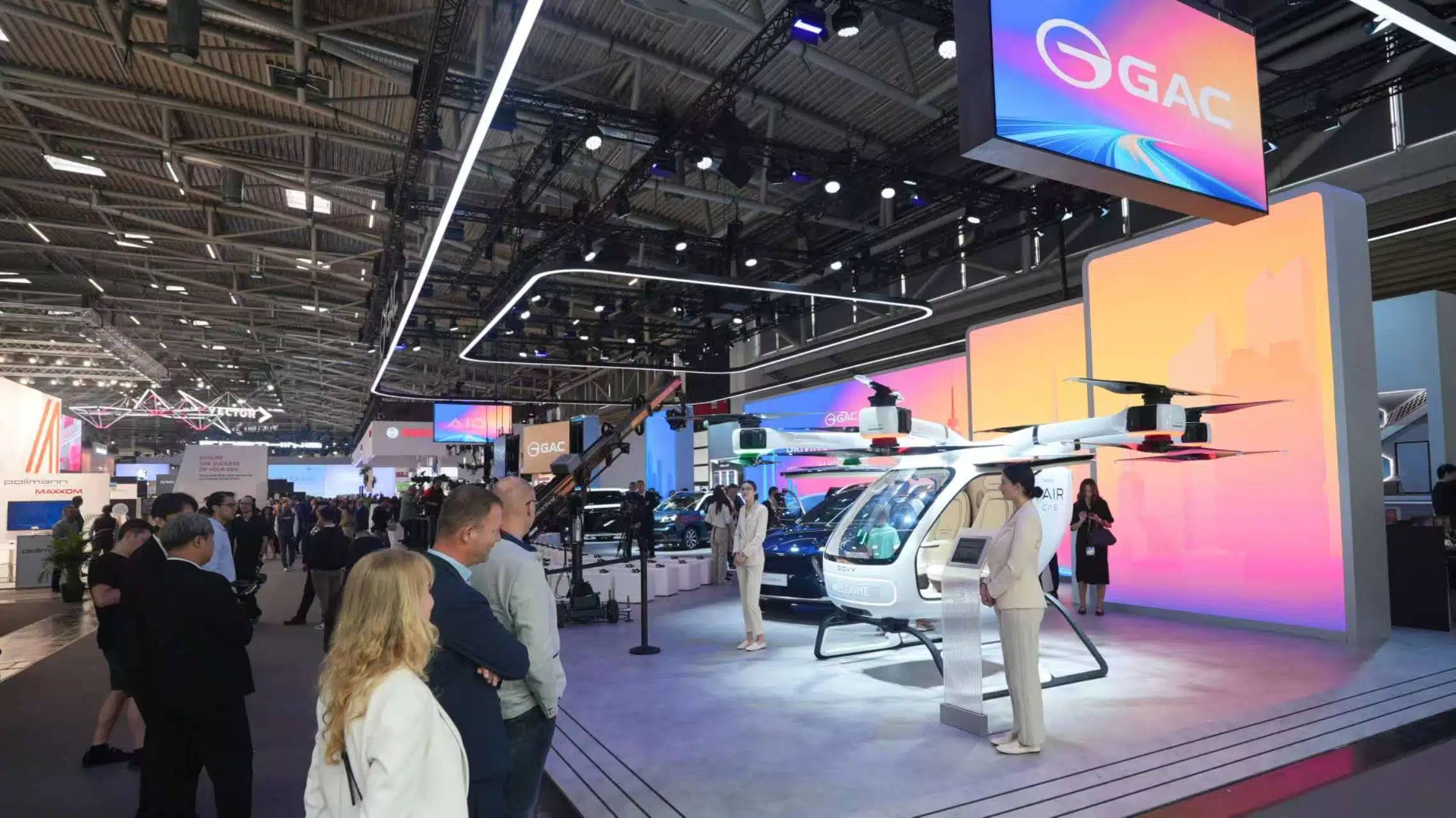 高域科技携AirCab闪耀2025慕尼黑车展——开启欧洲立体出行新篇章(图4)