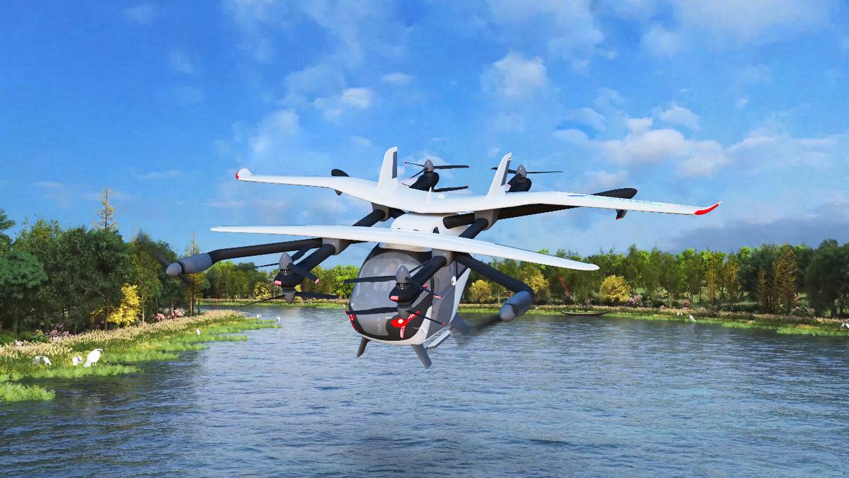 2025深圳eVTOL产业发展大会暨低空经济展览会(图2)