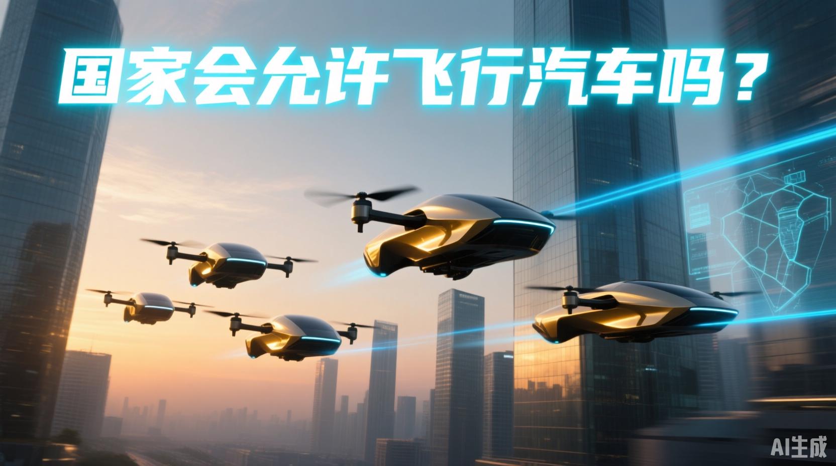 国家会允许飞行汽车吗？(图1)