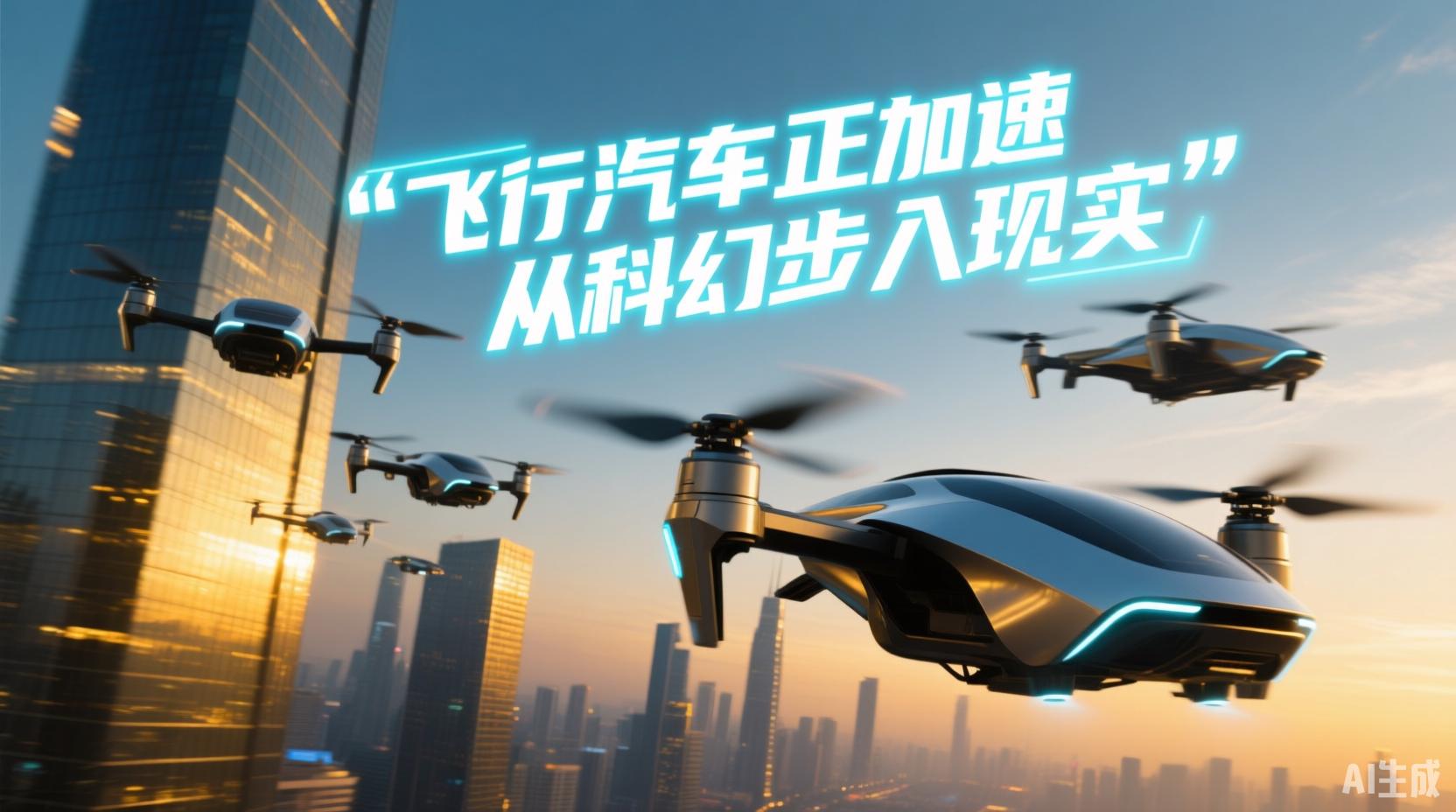 飞行汽车正加速从科幻步入现实(图1)