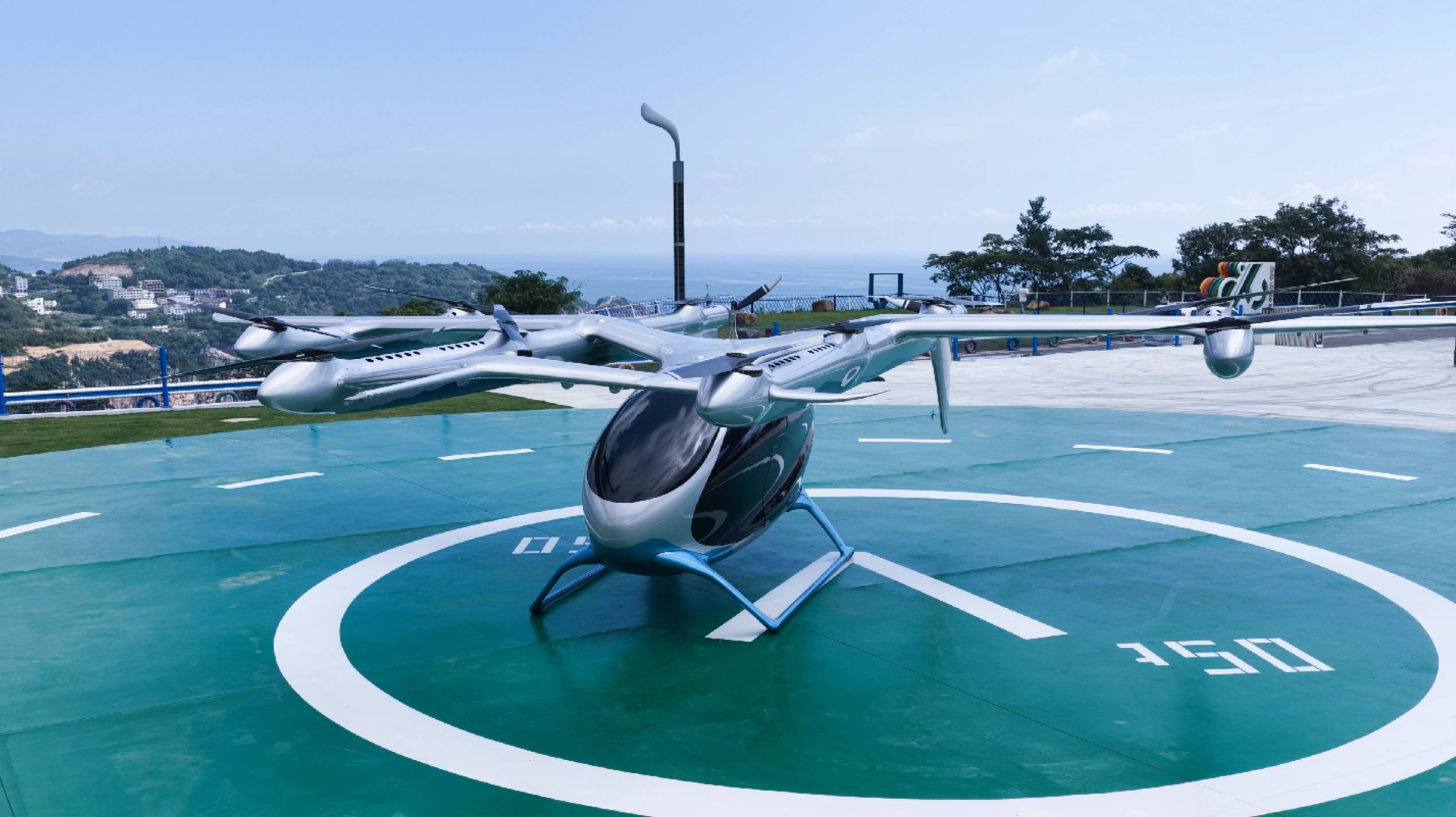 峰飞航空完成全球首次2吨级eVTOL海上风电平台飞行 32分钟往返93公里，拓展零碳海上低空场景(图4)
