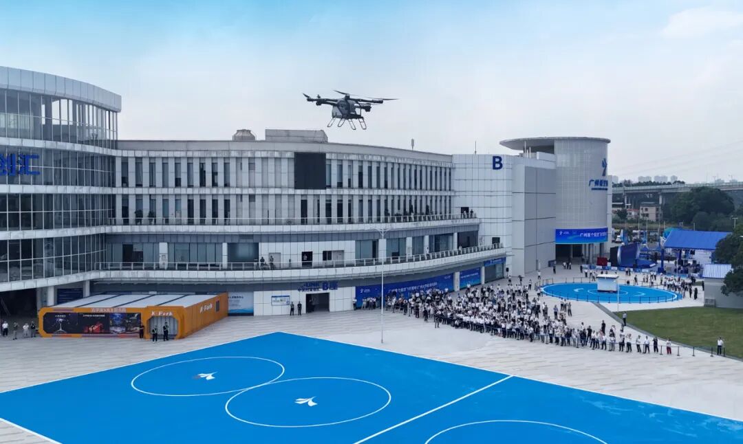 全国首家飞行汽车6S店“SkyPort飞行港”落户广州(图2)