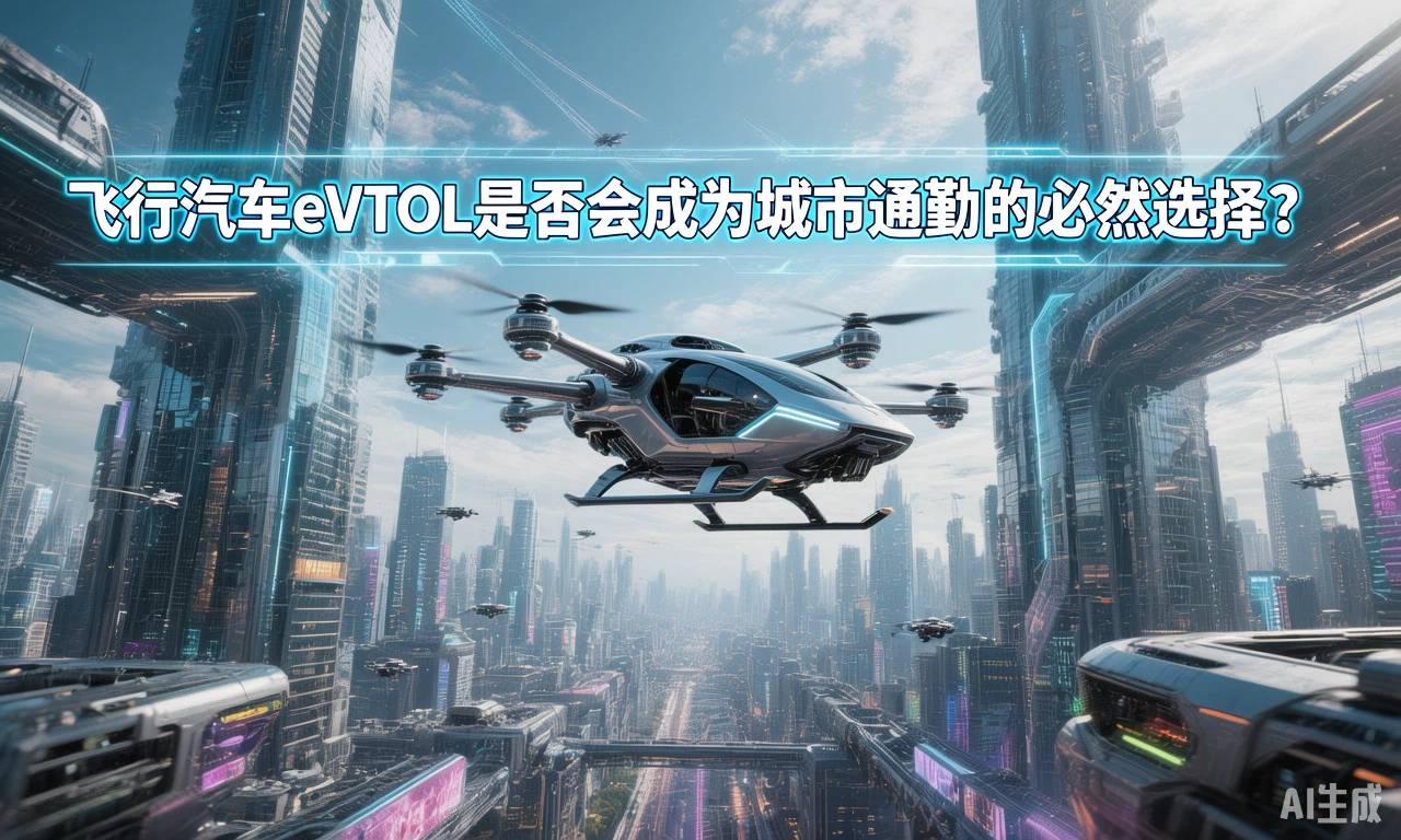 飞行汽车eVTOL是否会成为城市通勤的必然选择？(图1)