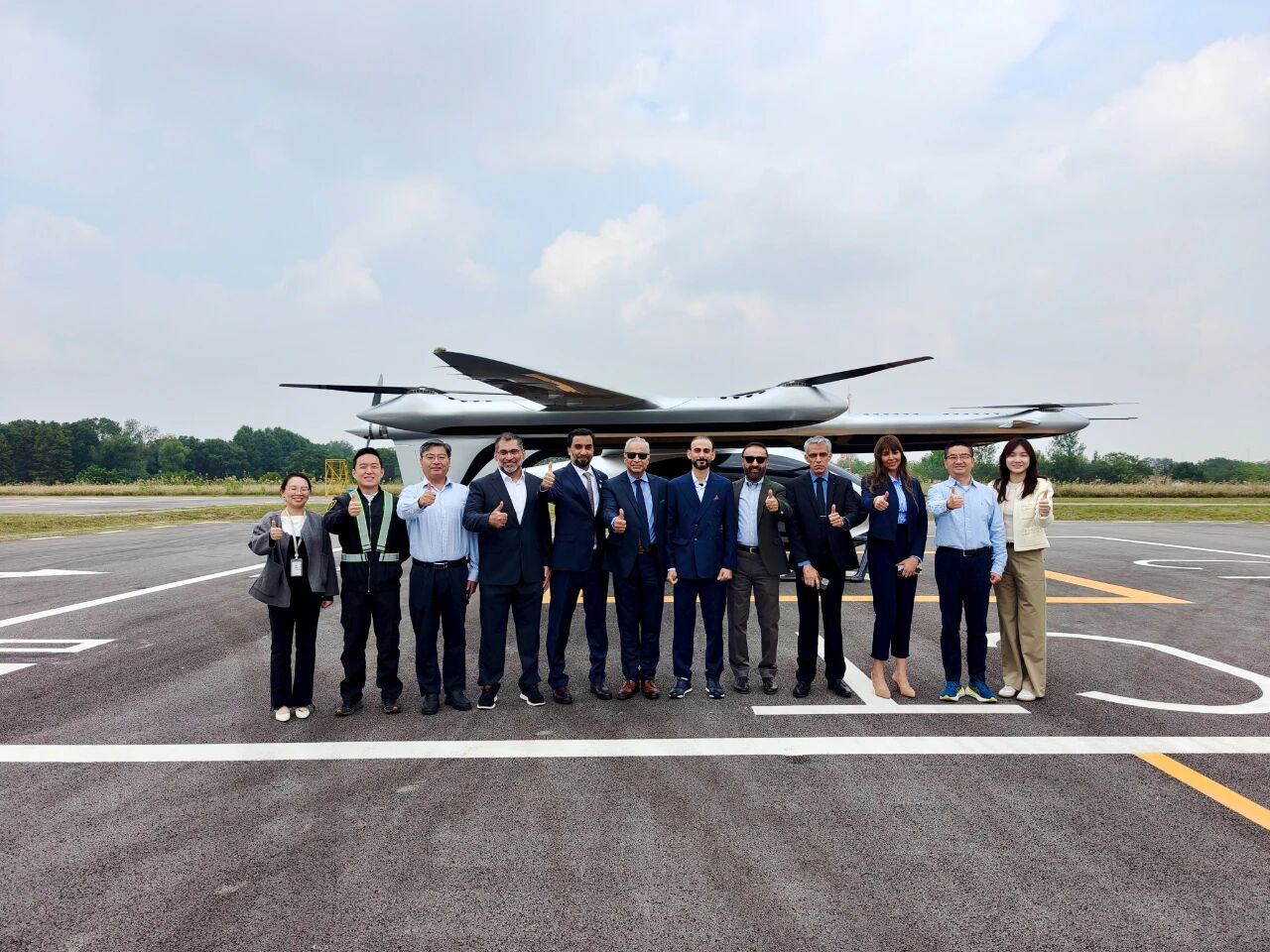 峰飞航空获阿联酋猎鹰航空50架eVTOL订单，年底开启交付(图3)