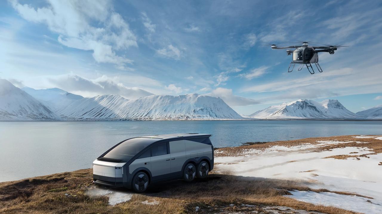 特斯拉飞行汽车原型或年内亮相；汇天飞行汽车，敦煌签署下200台大单(图2)