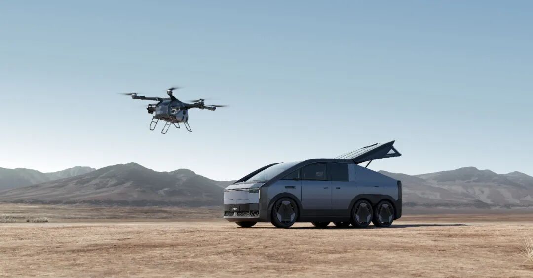 从概念到量产前夜,汇天全栈自研揭开飞行汽车的护城河(图7) 从概念到量产前夜,汇天全栈自研揭开飞行汽车的护城河(图7)