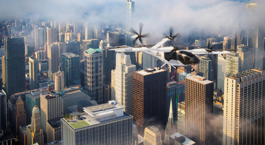 "空中出租车"要来了！全国文旅集团抢滩eVTOL低空旅游新蓝海(图3)