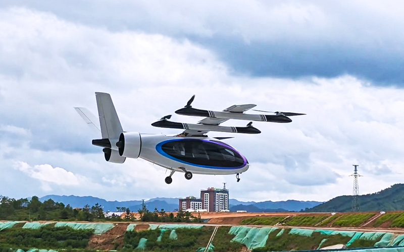文旅巨头纷纷入局，eVTOL低空旅游会是下一个万亿赛道吗？(图1)