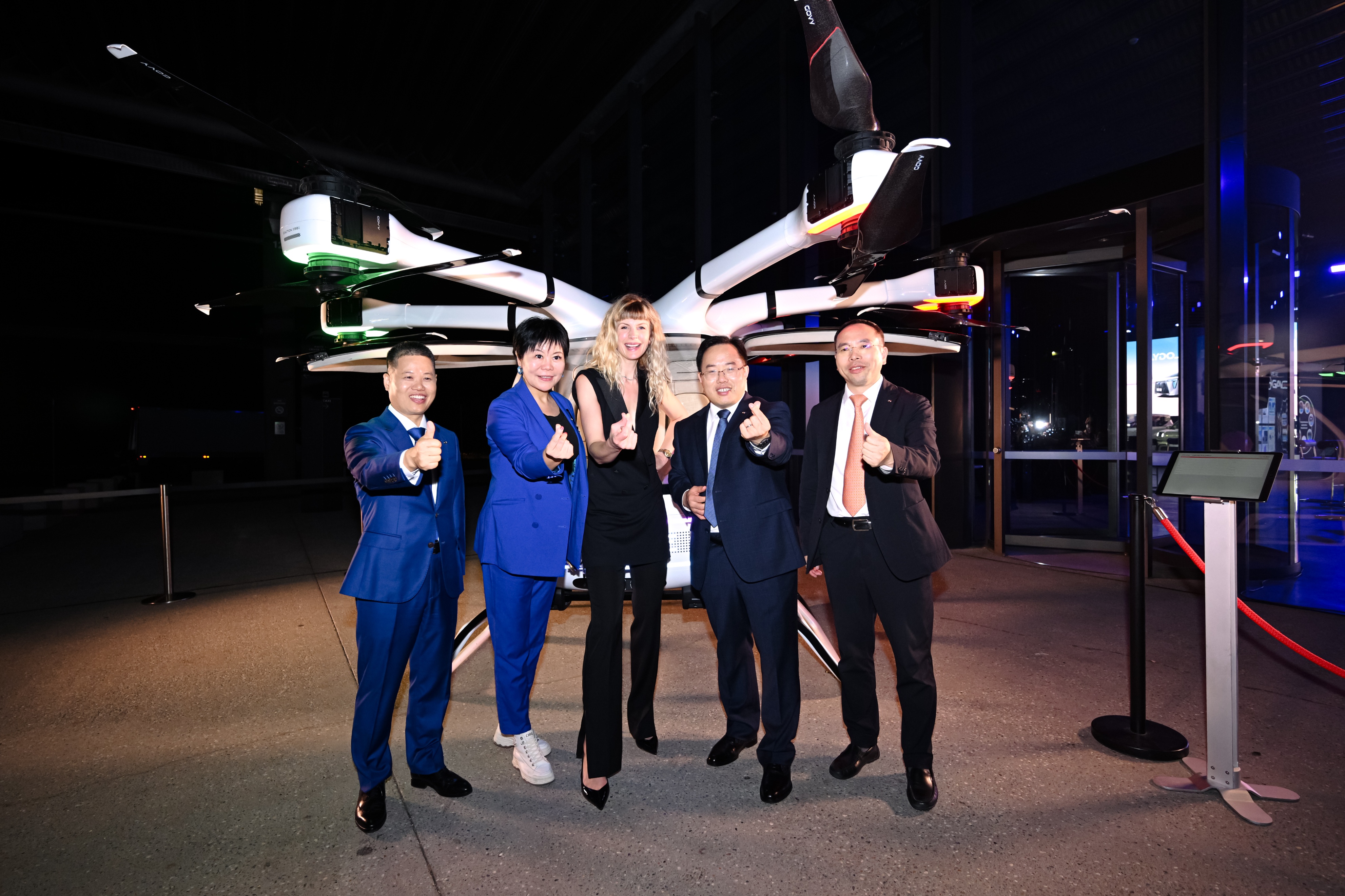 高域飞行汽车，开启南太平洋新篇章(图1)