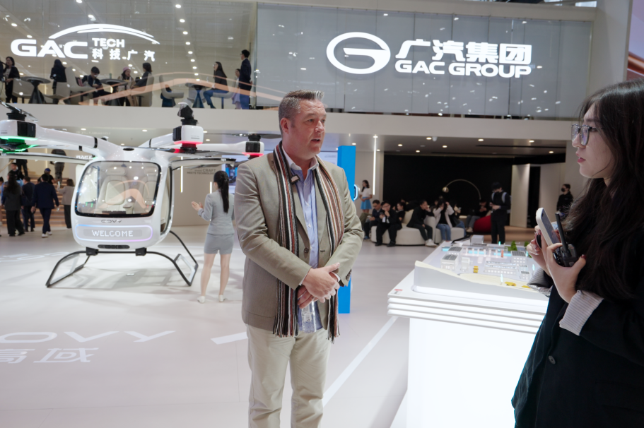 新科技・新生活：高域以产品回应广州车展主题，定义未来出行(图2)