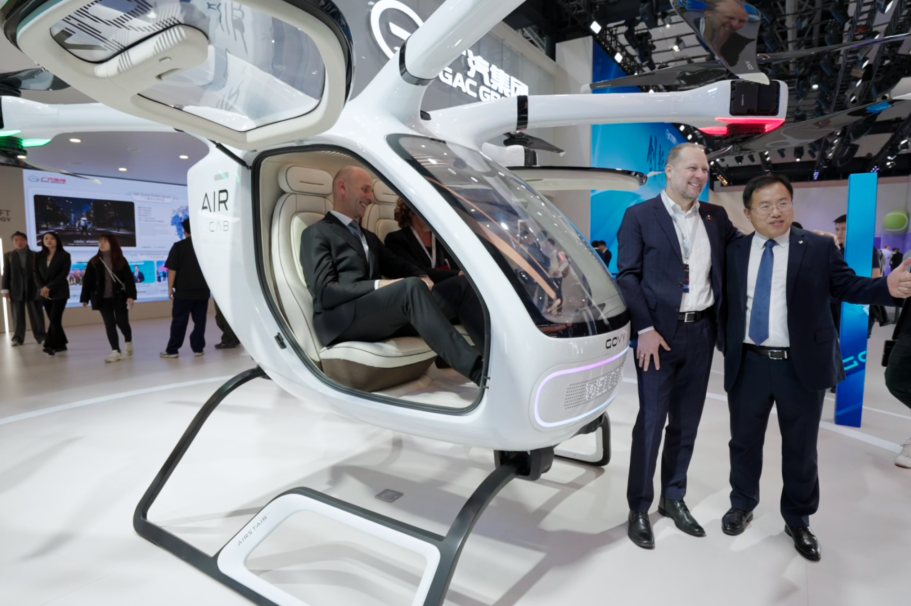 新科技・新生活：高域以产品回应广州车展主题，定义未来出行(图4)