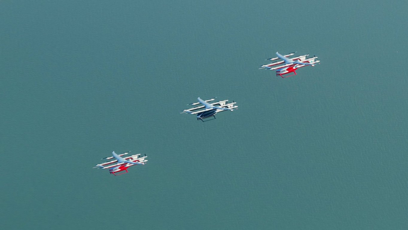 峰飞航空发布eVTOL零碳水上机场 ，全球首创海空一体低空经济解决方案(图5)