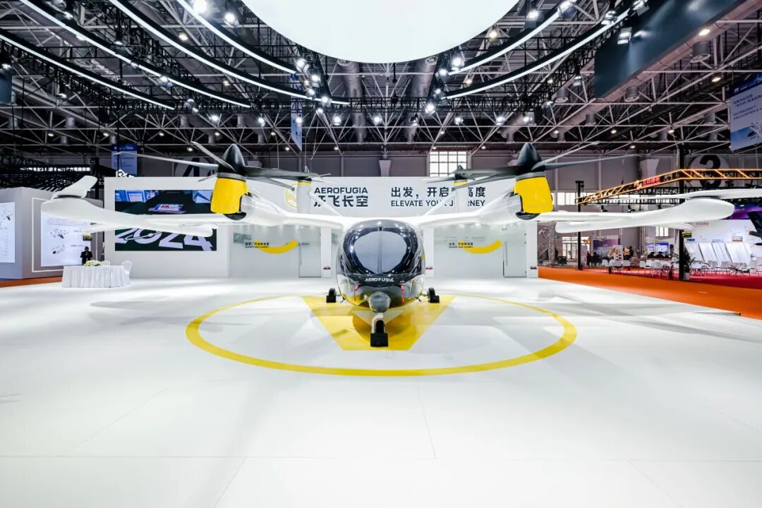 沃飞长空亚洲通航展首秀！斩获多笔确认性订单(图4)