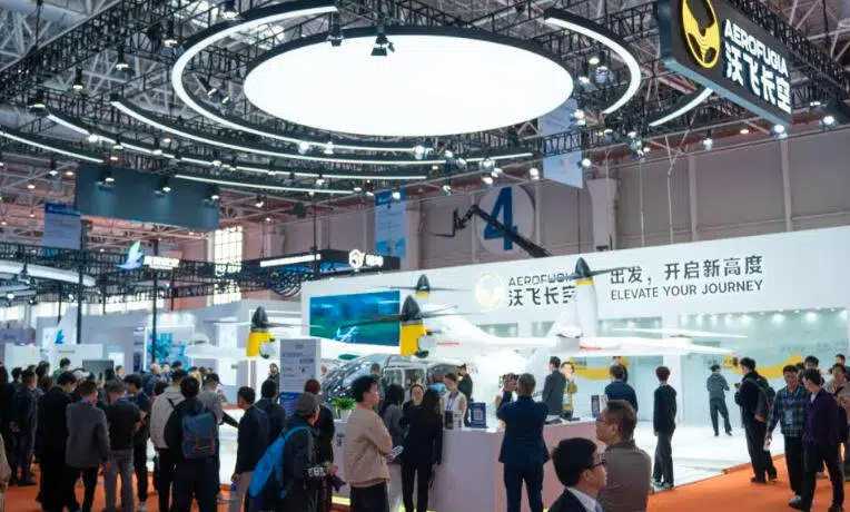 沃飞长空亚洲通航展首秀！斩获多笔确认性订单