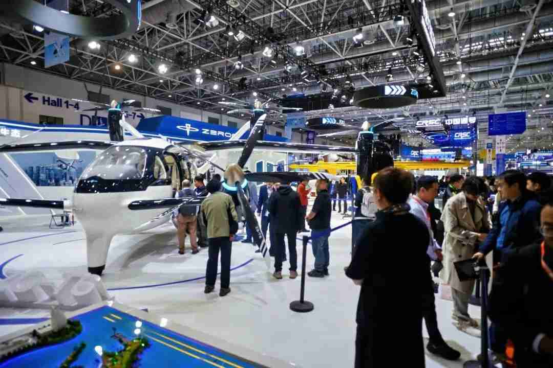 零重力载人eVTOL ZG-T6全球首发，震撼亮相2025亚洲通航展