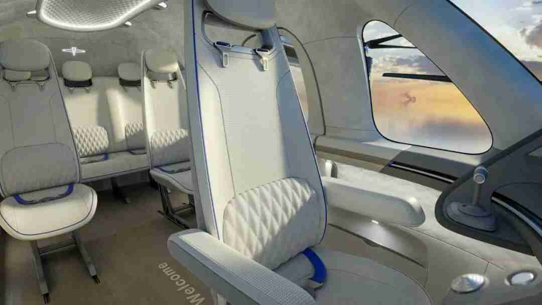 零重力载人eVTOL ZG-T6全球首发，震撼亮相2025亚洲通航展(图3)