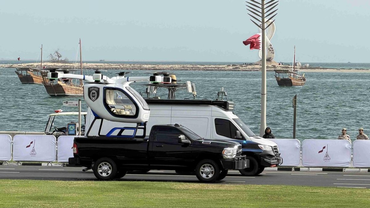 中国飞行汽车!广汽高域闪耀卡塔尔国庆盛典(图2) 中国飞行汽车!广汽高域闪耀卡塔尔国庆盛典(图2)