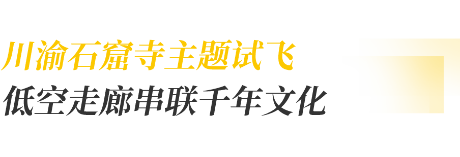 川渝低空“跨省通”来了！“协同机制+三大通道”正式发布(图6)