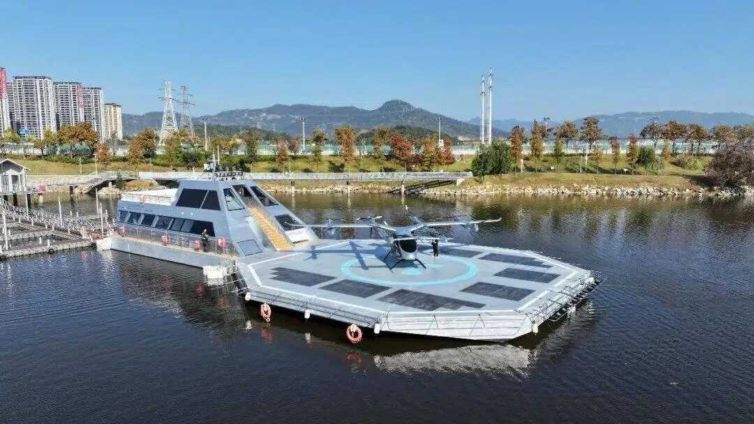 全球首个eVTOL零碳水上机场落地宁德，开启低空经济新纪元(图2)