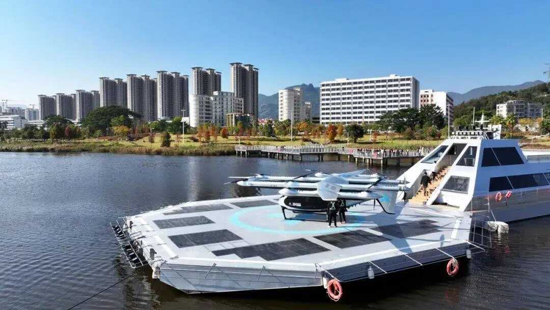 全球首个eVTOL零碳水上机场落地宁德，开启低空经济新纪元(图3)