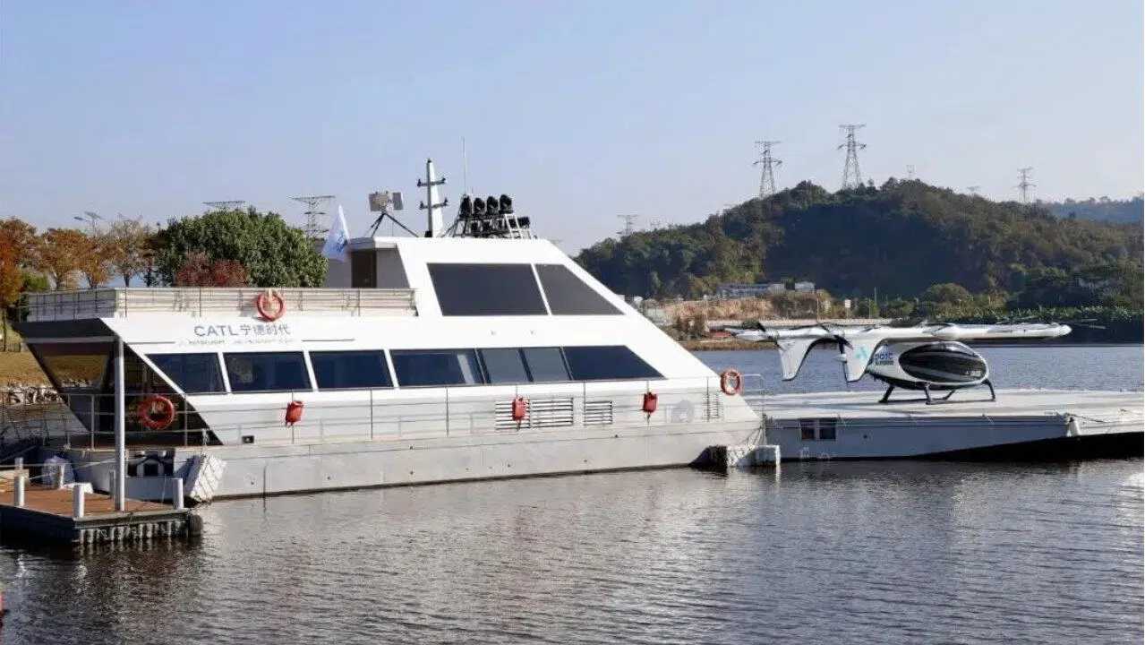 全球首个eVTOL零碳水上机场落地宁德，开启低空经济新纪元(图1)