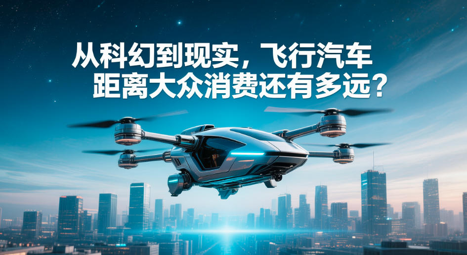 从科幻到现实，飞行汽车距离大众消费还有多远？(图1)