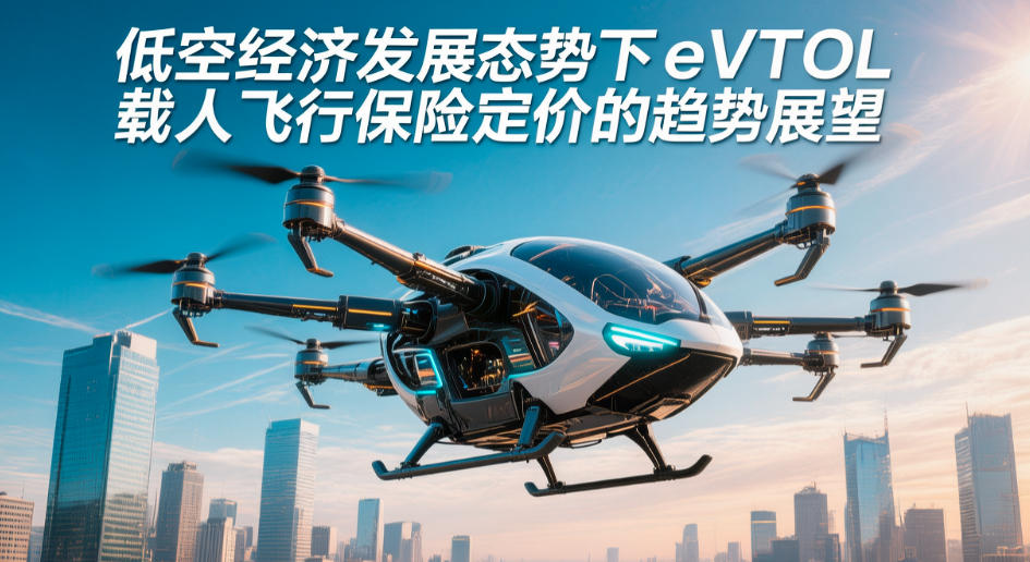 低空经济发展态势下eVTOL载人飞行保险定价的趋势展望(图1)