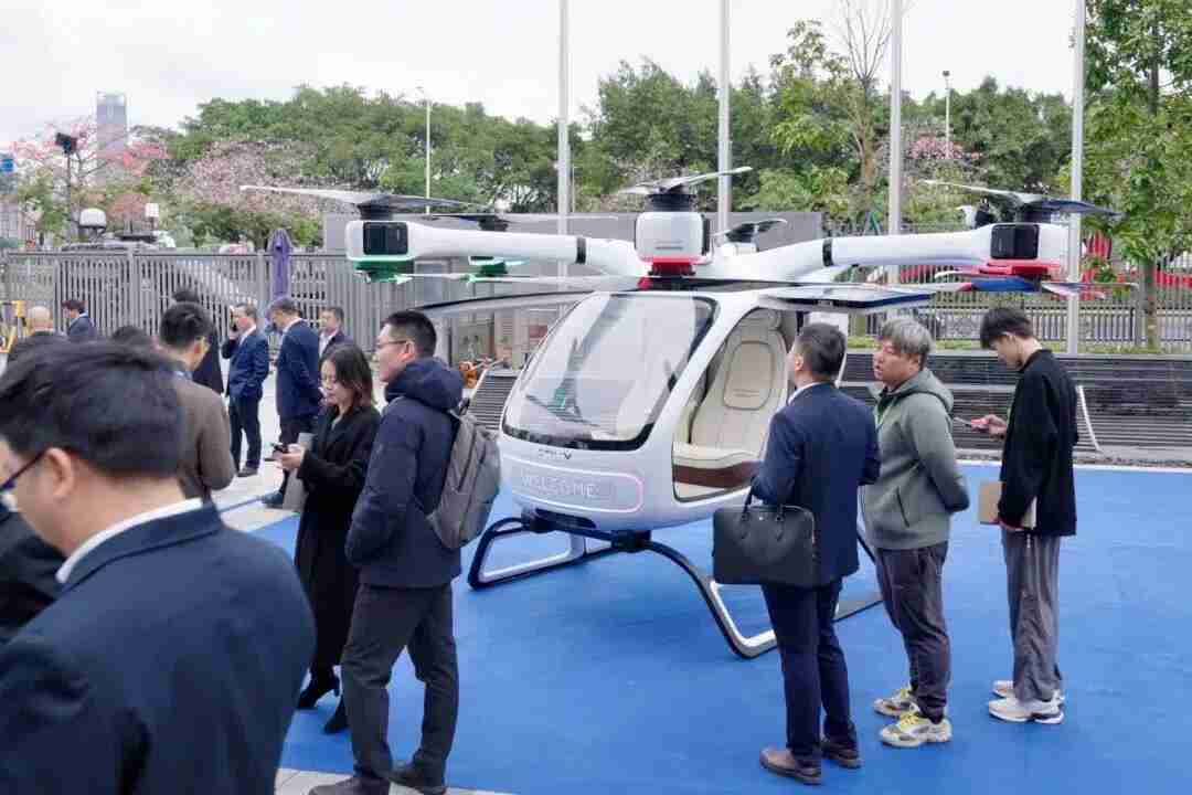 高域携飞行汽车GOVY AirCab亮相大湾区低空经济高质量发展大会