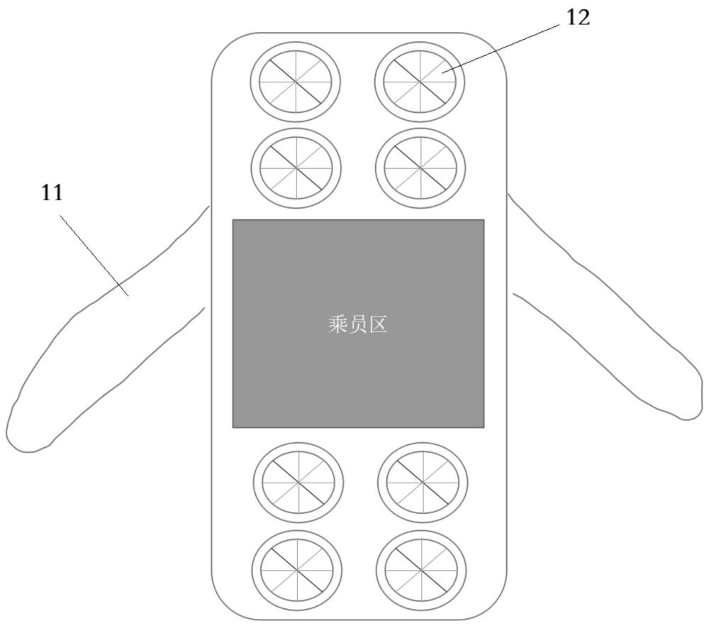 江淮汽车发布“一种多模态飞行汽车”专利，布局低空出行(图2)
