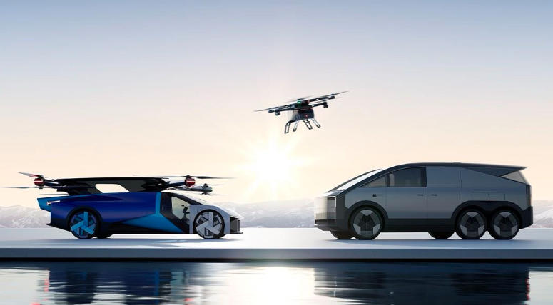 2026多款飞行汽车 eVTOL集中取证，即将迈入商业化交付元年(图2)