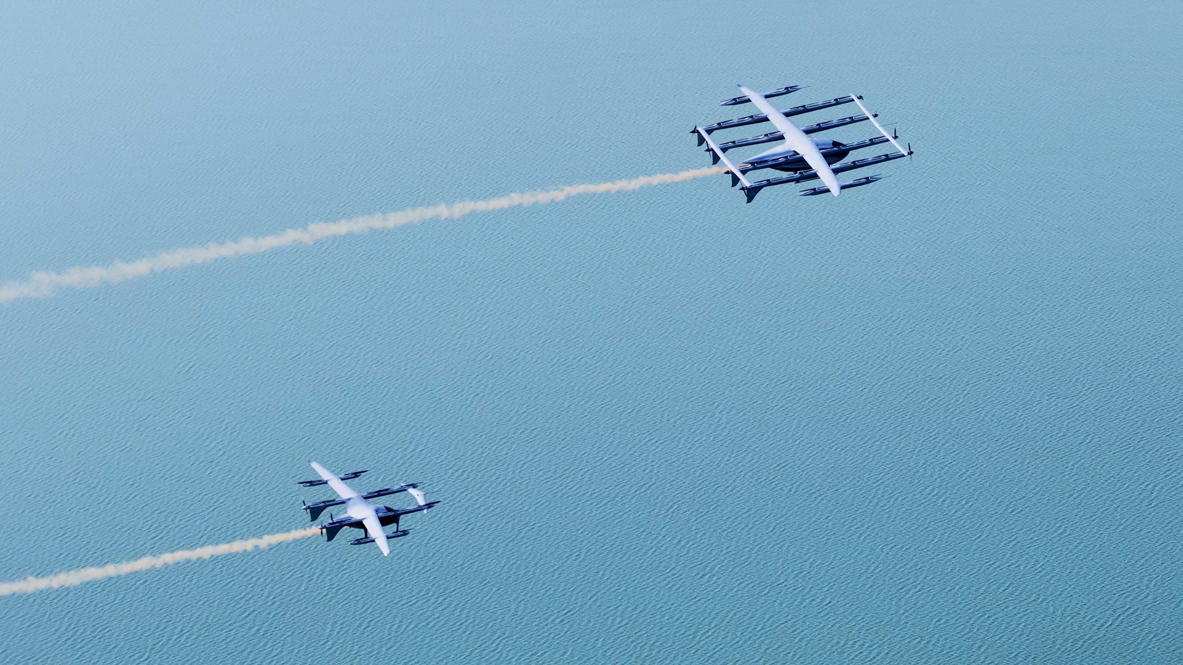 全球首款！峰飞航空5吨级eVTOL天际龙成功完成转换飞行(图6)