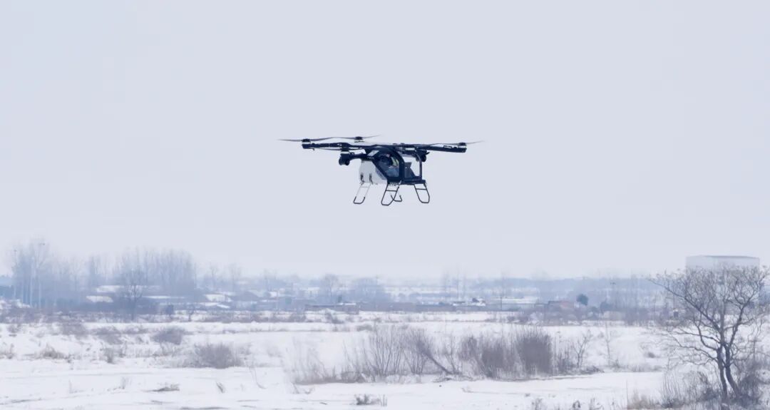 汇天陆地航母飞行汽车顺利通过零下35℃极限试炼(图2)