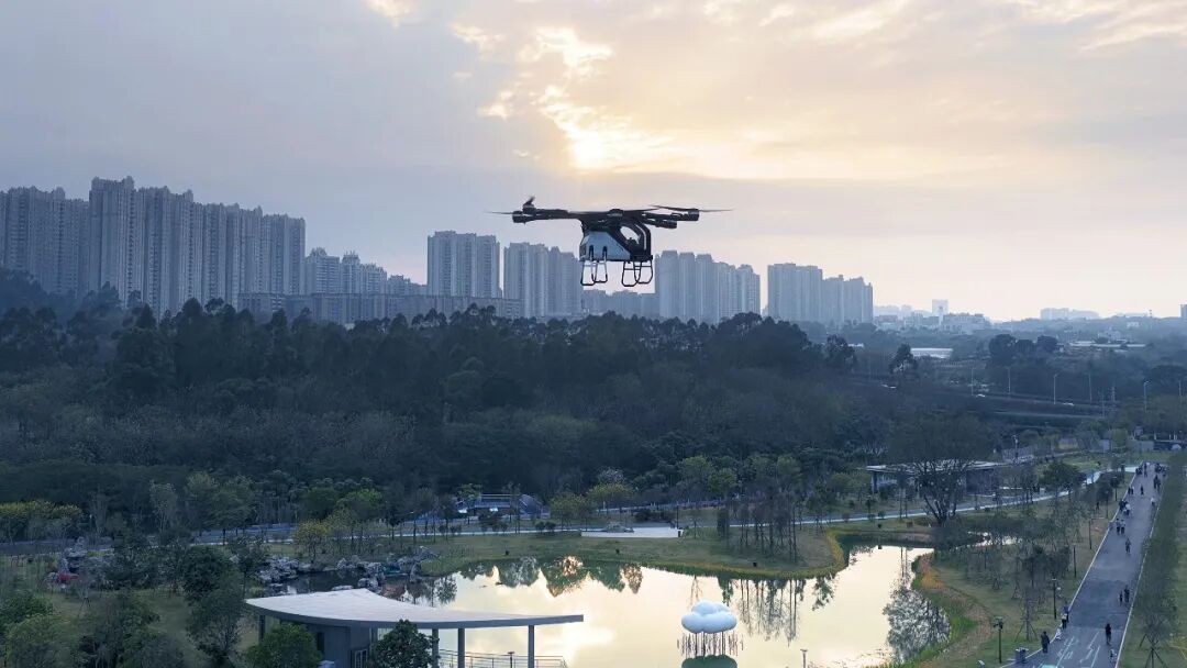 汇天与东部通航达成战略合作，共拓低空经济未来(图2)