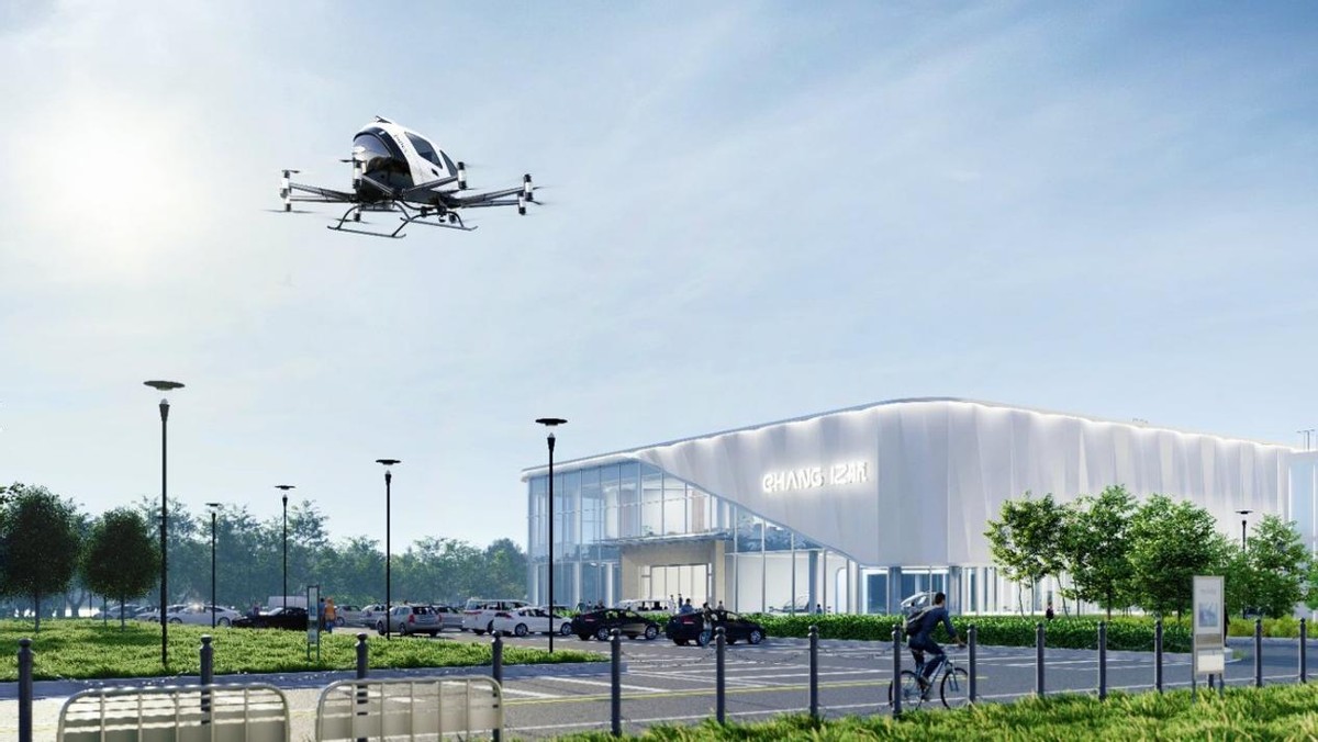 全球头部资本加码亿航智能，机构持仓比例持续提升(图2)