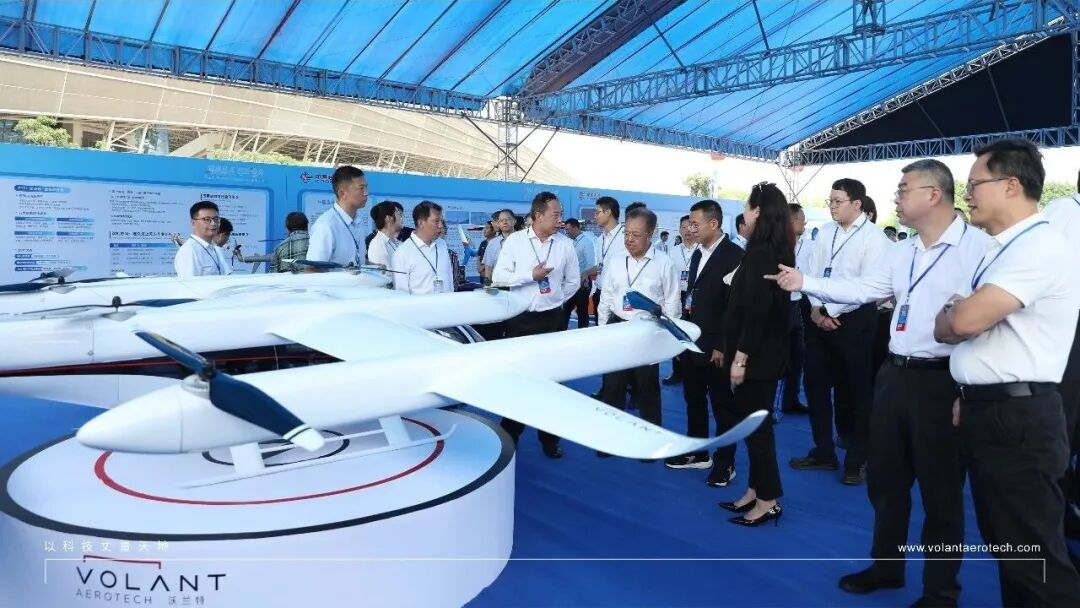 南航通航携手沃兰特亮相南海西部油田工业化应用启航大会(图1)