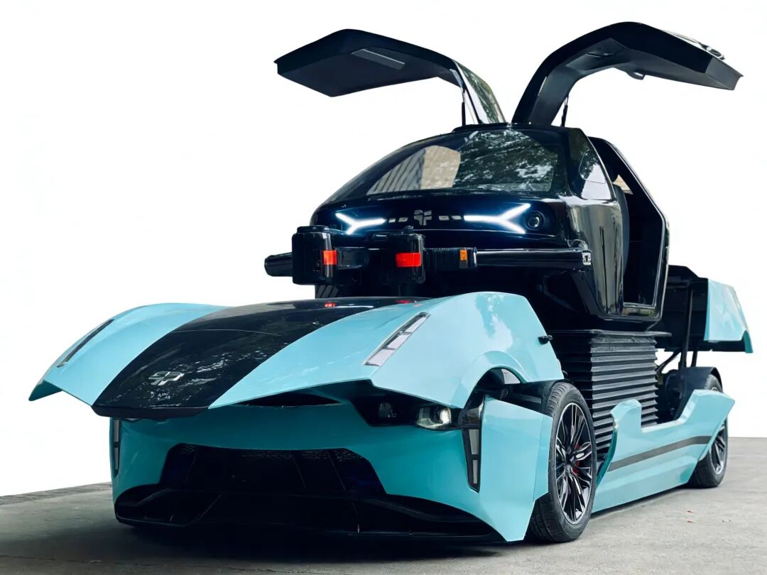 从南京研发到香港起飞：这家中国“飞行汽车”公司的全球化一跃(图2)