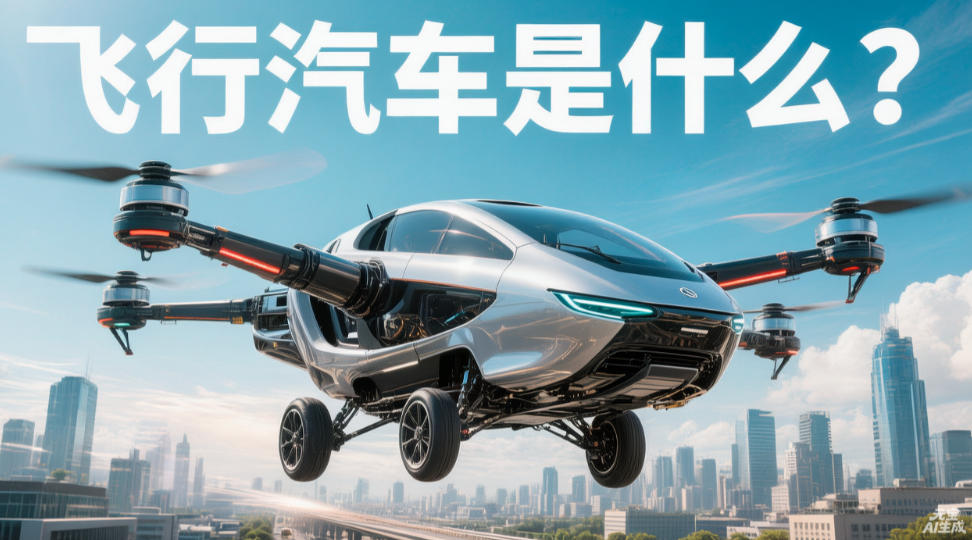飞行汽车是什么？