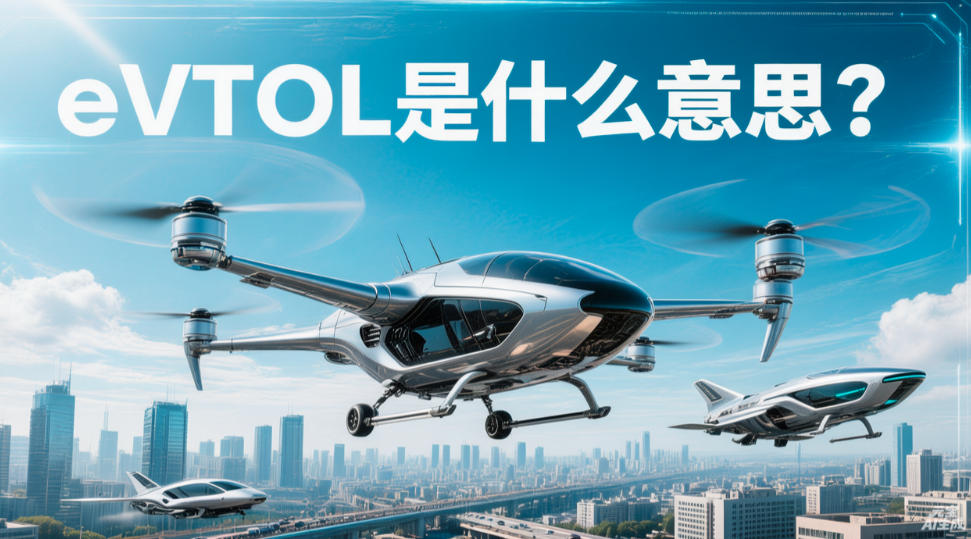 eVTOL是什么意思？(图1)