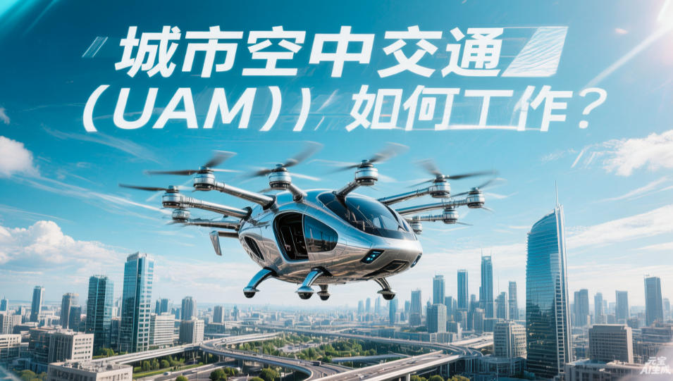 城市空中交通（UAM）如何工作？
