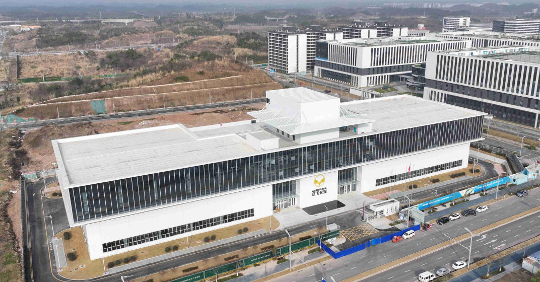 沃飞长空总部基地主体完工，适航取证进入冲刺期