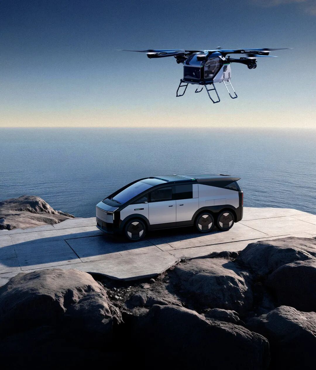 村长带飞行汽车走进校园！“汇天飞行课堂”正式挂牌(图6)