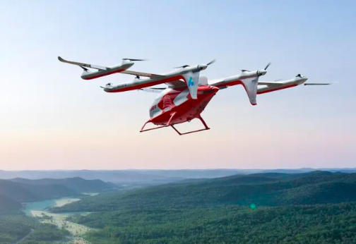 全球首次吨级eVTOL夜间消防演练,峰飞航空突破山区应急救援难题!