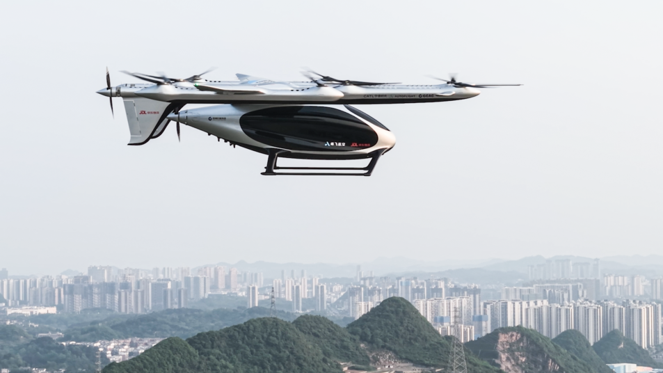 峰飞航空携手京东物流完成全国首例吨级eVTOL春茶专线试点运输(图2)