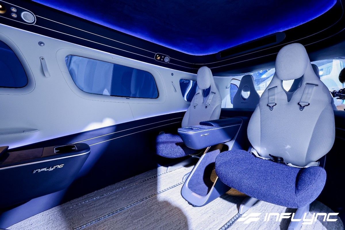 终极构型定局低空未来！天翎科L600 Pioneer eVTOL亮相2026北京车展(图4)