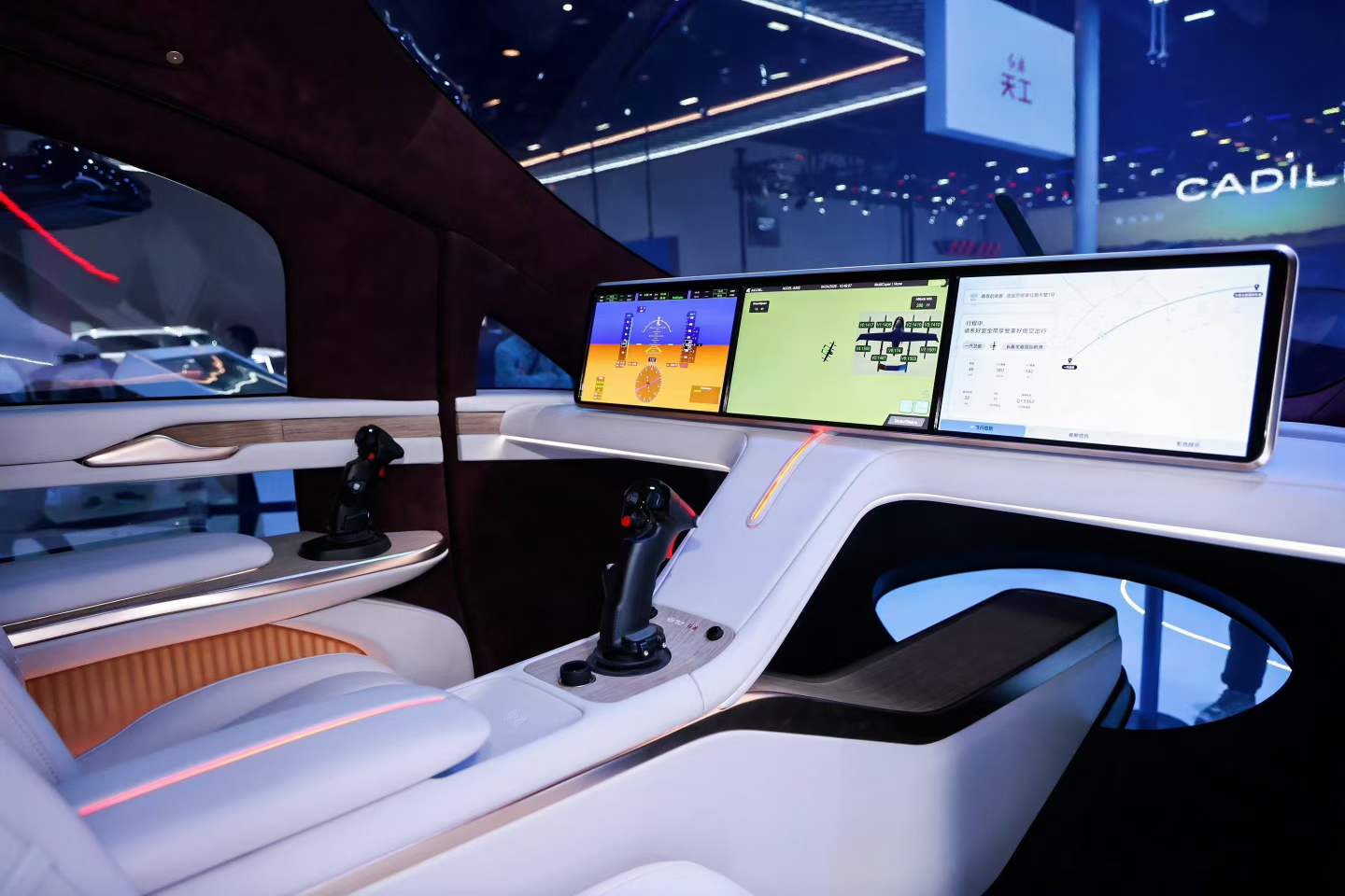 红旗“天辇1号”飞行汽车亮相2026北京车展，空中续航超200公里，预计2029年量产(图3)