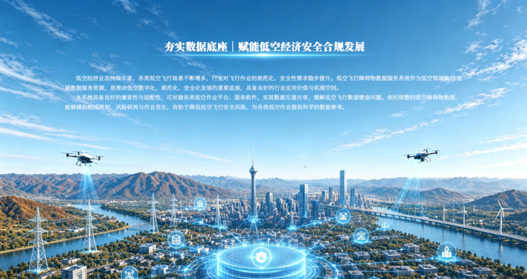 北京新航图：将携【低空目视飞行航图】、【低空飞行障碍物数据服务系统】等，参加2026国际低空经济博览会