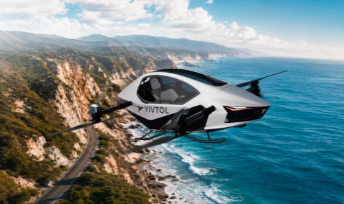 首台YIVTOL S-ZERO MAX正式下线|单人飞行,向新高度再进化