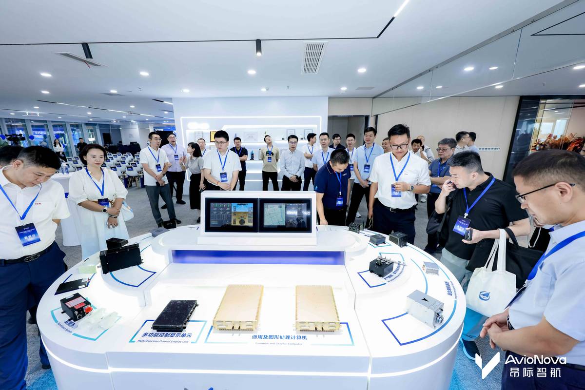 昂际智航发起低空航电飞控生态联盟 以“和合共生” 构建产业协同新格局(图6) 昂际智航发起低空航电飞控生态联盟 以“和合共生” 构建产业协同新格局(图6)