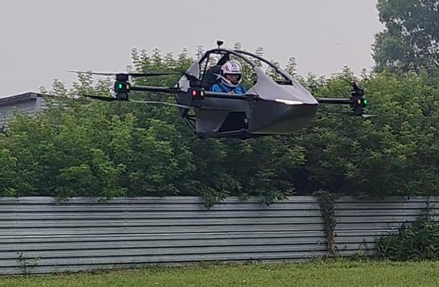 【全俄首证!】英武智能载人飞行器获俄罗斯联邦首张飞行资质(图4) 【全俄首证!】英武智能载人飞行器获俄罗斯联邦首张飞行资质(图4)